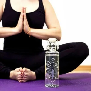 Glasflasche 0,6 L Soulbottle Just Breathe 6