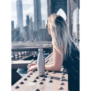 münchen online shop FLSK Isolierflasche 1 L Silber 6