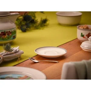 Villeroy & Boch Mokka-/Espresso Untertasse 12cm Design Naif 6