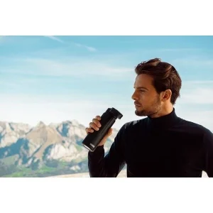 Sigg Thermo Trinkflasche 0,5l Gemstone IBT Obsidian Antibakterielle Deodorant 9