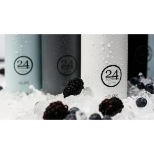 günstig kaufen 24Bottles Trinkflasche 1,0l Stone Finish Dunkelgrau Mit Urbandeckel 7